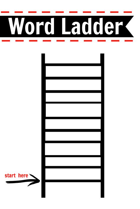 sporcle word ladder|free printable word ladders.